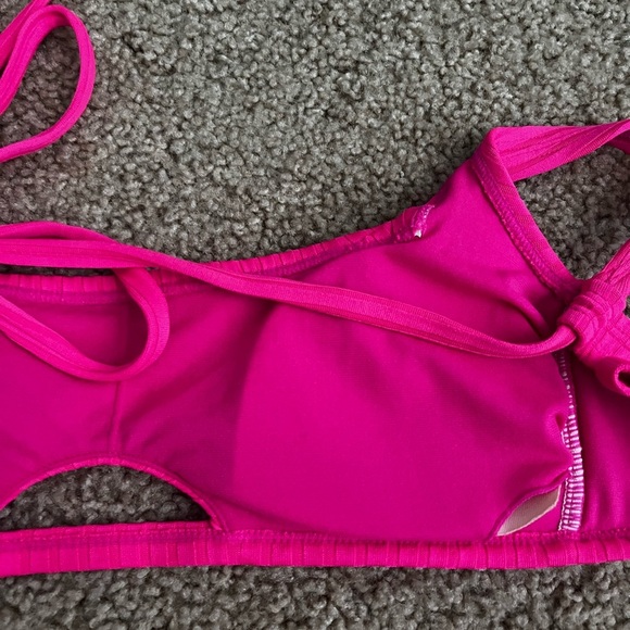 Neon pink bikini top - Picture 4 of 5